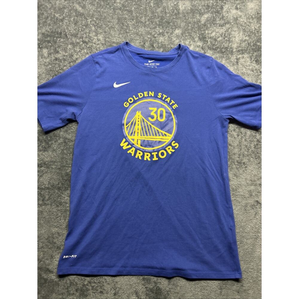 Youth XL 18-20 Nike NBA Golden State Warriors Steph Curry T-shirt
